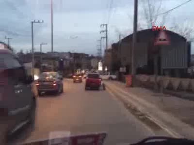 Bu otomobili görenler büyük şaşkınlık yaşadı
