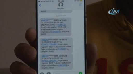 Bursa'da internetten 7 liraya aldığı paket 3 bin 843 lira olarak geri döndü