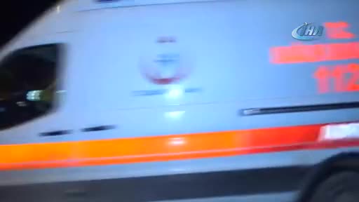 Bursa Uludağ'dan inerken takla attı