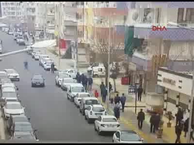Diyarbakır'da silahlı çatışmanın görüntüleri ortaya çıktı