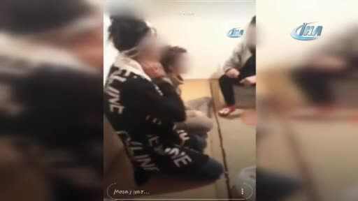 Canlı yayında küçük kıza yaptıkları kan dondurdu!