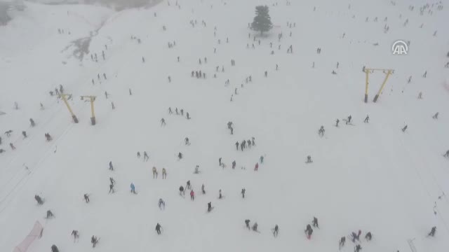 Bursa Uludağ esnafı sömestirden umutlu
