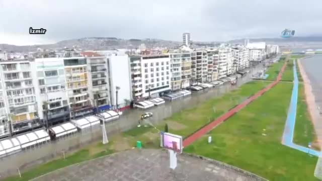 Kordon sular altında