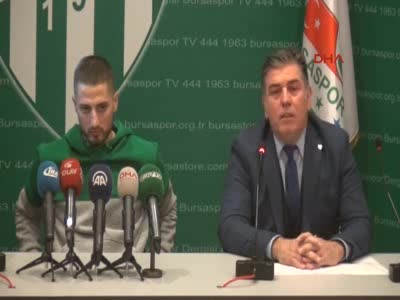 Bursaspor'un yeni transferi Grozav: "Savaşmak için buradayım"