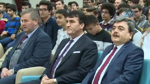 Bursa Osmangazi'de kıtalar arası karne heyecanı