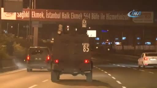 İstanbul'da çete operasyonu