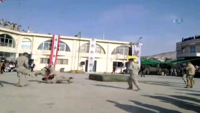 Komandoların gösterisi kötü bitti