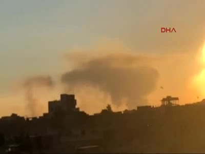 Türk F-16'ları bombalıyor! ÖSO birlikleri Afrin'e girmeye başladı