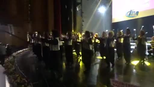 Bursa Nilüfer Kadın Korosu'ndan 13 yılda 130 konser