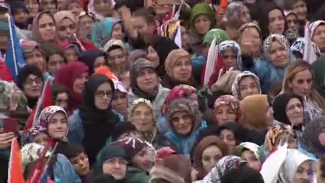 Cumhurbaşkanı Recep Tayyip Erdoğan Bursa'da konuştu - 2