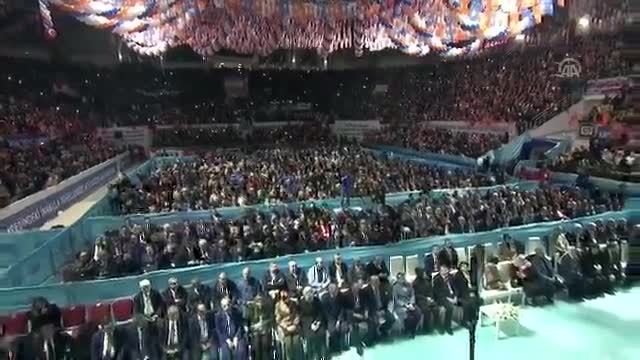 Cumhurbaşkanı Erdoğan Bursa İl Kadın Kolları Kongresi'nde konuştu