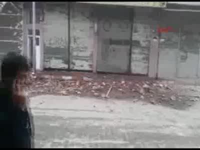 Reyhanlı'ya roketli saldırı