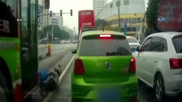 Çin'de insanlık dışı görüntü