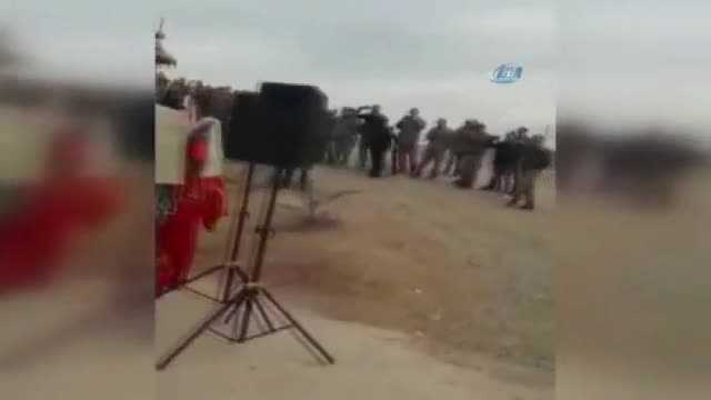 Mehter takımından askerlere moral konseri