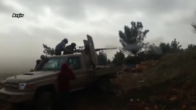 Afrin'de bir askerimiz şehit oldu