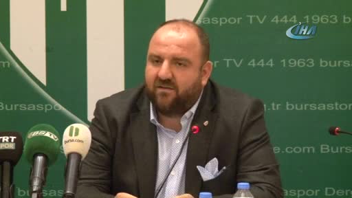 Bursaspor Futbol Şube Sorumlusu Parlakay: "Sow fedakarlık yaptı"