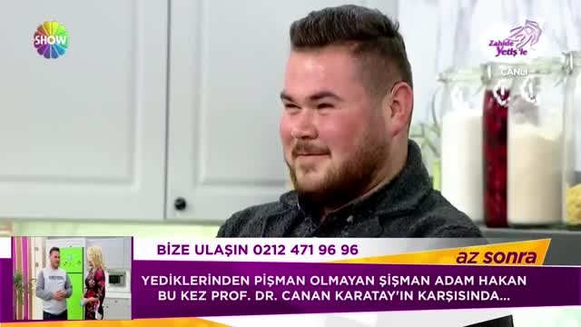 Canan Karatay, kilolu gencin anlattıkları karşısında krize girdi!