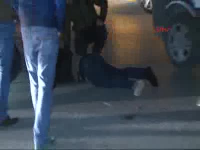 Beyoğlu'nda nefes kesen kovalamaca