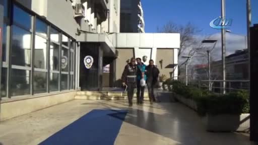 Bursa'da tornacı dükkanını soyan zanlı yakalandı