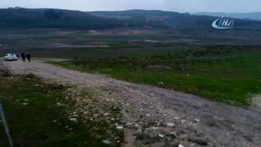 Bursa'da ağustos değil ocak ayında gölet kurudu