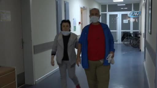 Kilolu diye nakil yapılamayan hasta Bursa Uludağ Üniversitesi'nde sağlığına kavuştu