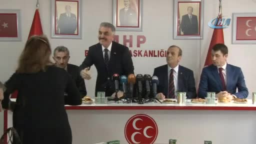MHP Genel Sekreteri Büyükataman'dan Bursa'da Afrin açıklaması