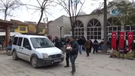 Bursa'da Roman vatandaşlardan örnek davranış