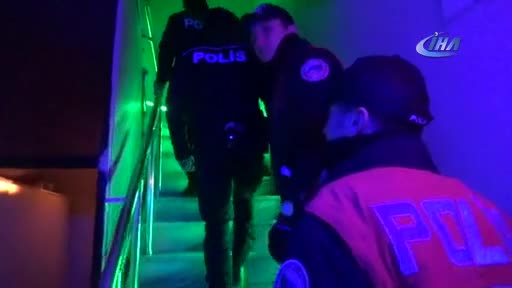 Bursa Mudanya'da asayiş uygulaması
