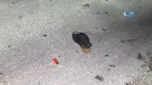 Bursa'da silahlı çatışmanın ortasında kaldı!