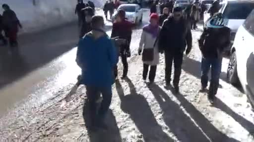 Vatandaşlar hafta sonunda Bursa Uludağ'a akın etti
