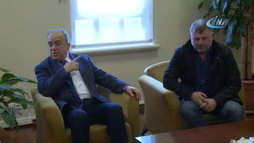 Bursa'da Dündar'a kardeş belediyelerden ziyaret
