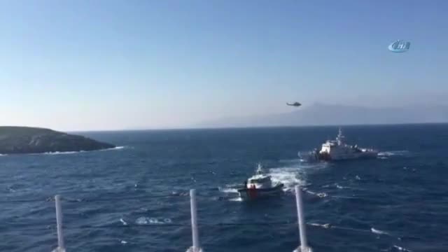 Yunanistan Savunma Bakanı'na Kardak hüsranı
