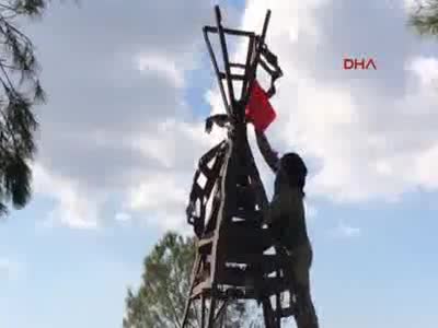 Burseya Dağı ele geçirildi