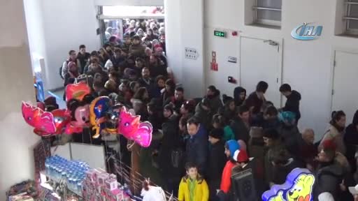 Bursa Uludağ tıklım tıklım!