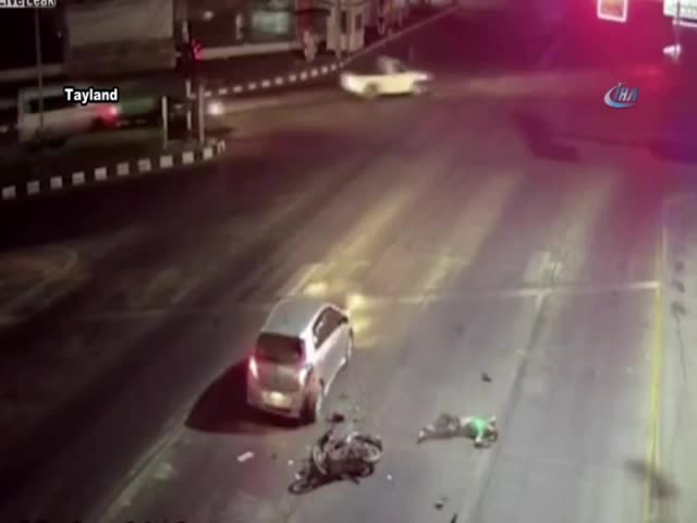 Aşırı hız felaketle bitti