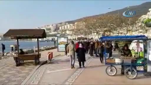 Bursa'da kestaneciden anlamlı bağış