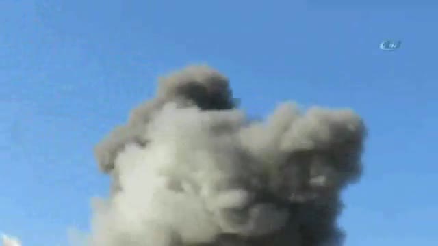 İşte Burseya Dağı'nın düşürüldüğü anlar!