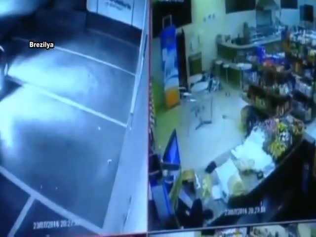Soygunu sivil polis önledi