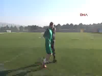 Bursaspor'da Beşiktaş maçı hazırlıkları