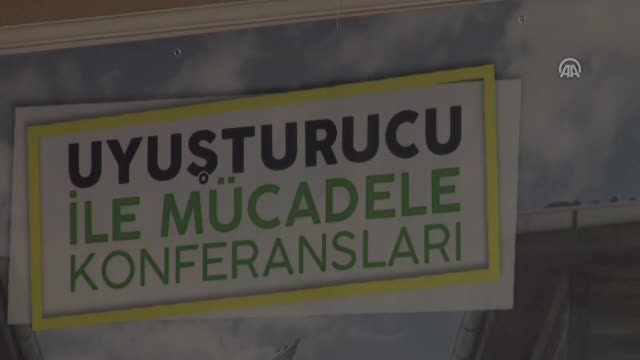 Bursa'da uyuşturucu ile mücadele konferansı düzenlendi