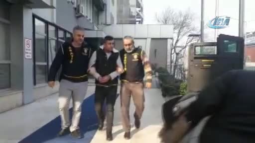 Bursa'da suç makinesi bu kez kaçamadı