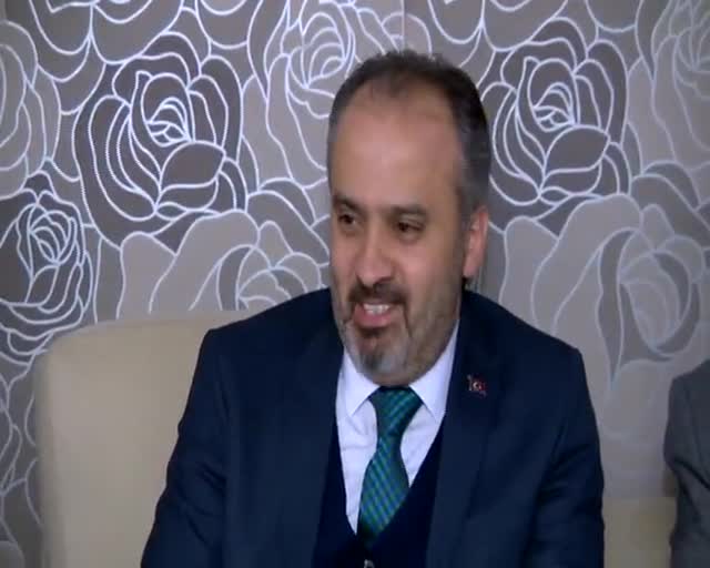 Bursa'da Başkan Aktaş, Görükle'de öğrencilerle buluştu