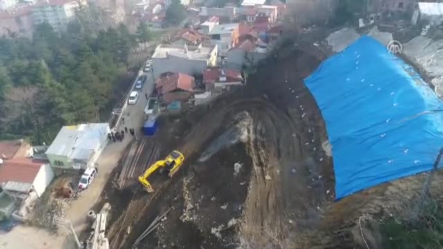 Bursa Büyükşehir Belediye Başkanı Aktaş'tan toprak kayması açıklaması- 2