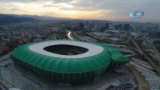 Bursaspor - Beşiktaş maçına yoğun güvenlik önlemi