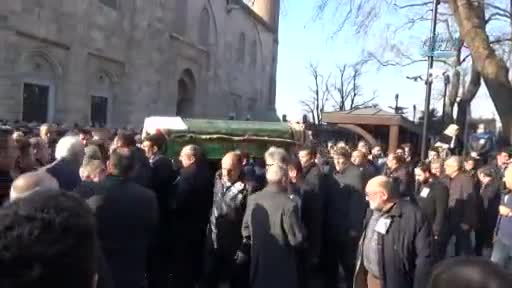 Erbakan Vakfı İstişare Kurulu Üyesi Altınöz Bursa'da son yolculuğuna uğurlandı
