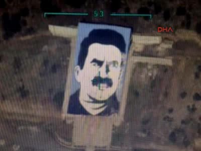 Sözde anıtın altından sığınak ve barınak çıktı!