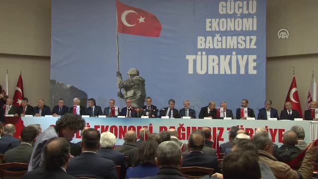 Bursa sivil toplum örgütlerinden Zeytin Dalı Harekatı'na destek