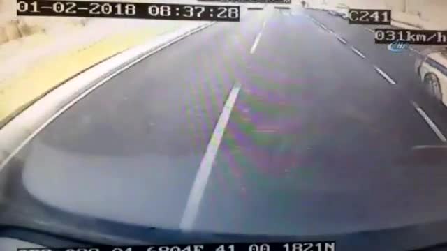 Korkunç kazanın görüntüleri ortaya çıktı