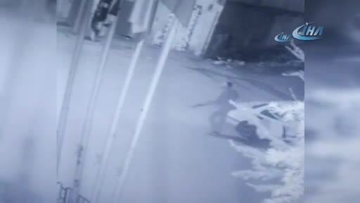 Bursa'da pompalı tüfekle iş yerini böyle taradılar