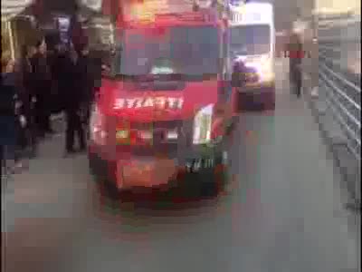 Kilis'e atılan roket yerleşim alanına düştü - 2